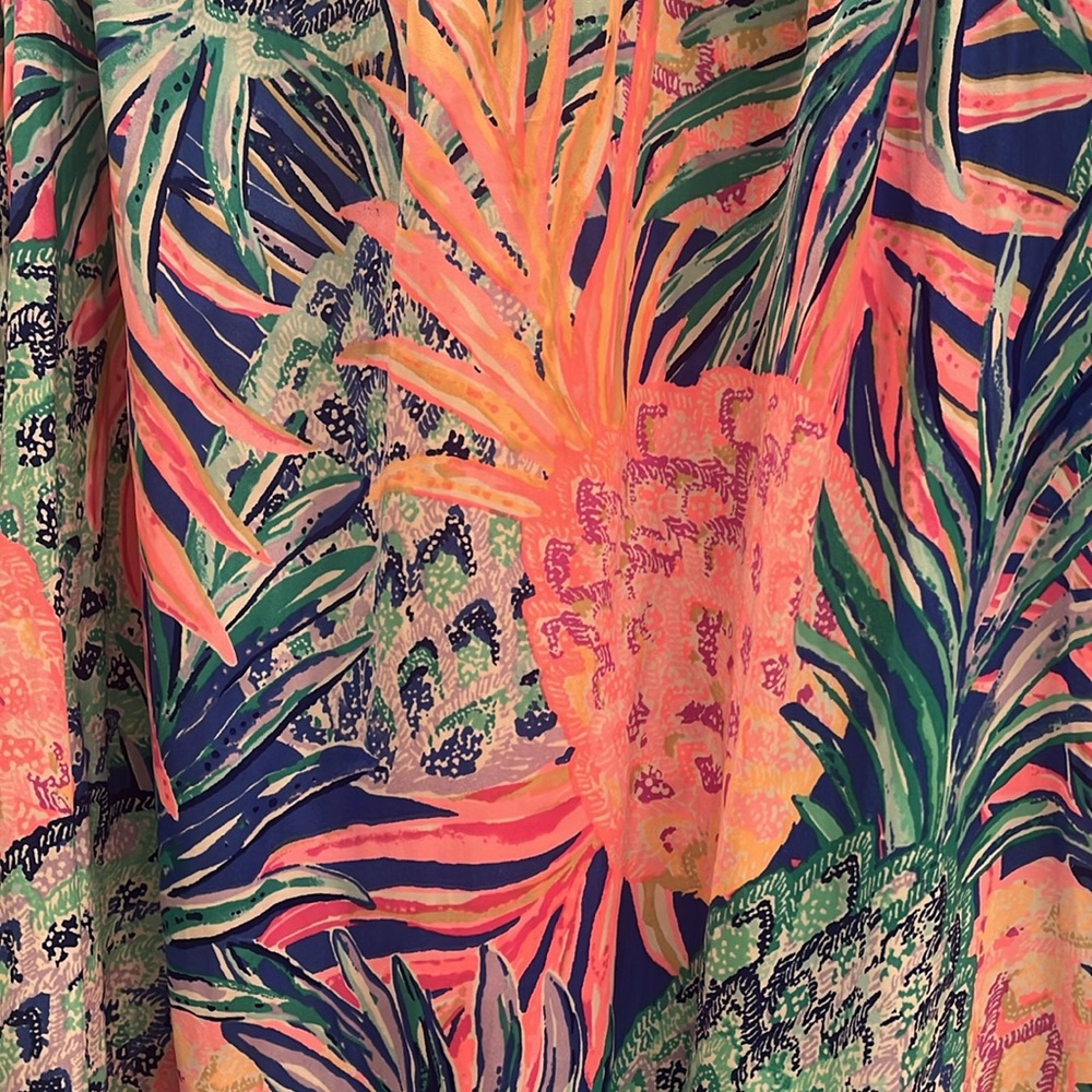 Lilly Pulitzer Dress - Tobyn Tunic off the Shoulder - Picture 13 of 15